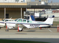N8286F @ FTW - At Meacham Field - Ft. Worth