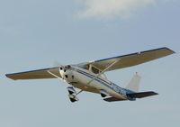 N5776R @ T67 - Takeoff form Hicks Field - by Zane Adams