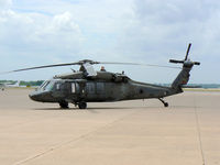 91-26335 @ FTW - On the ramp at Meacham Field - by Zane Adams