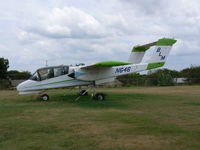 N646 @ FTW - Former BLM, waiting for restoration to flight status, OV-10 Bronco Assoc. - by Zane Adams