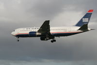 N255AY @ EBBR - flight US750 is descending to rwy 25L - by Daniel Vanderauwera