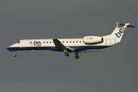 G-EMBI @ EBBR - flight BE1841 is descending to rwy 25L