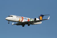 D-ACJH @ EBBR - arrival of flight LH4632 to rwy 25L
