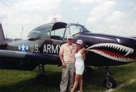 N4037K @ OSH - Can you identify this Navion?