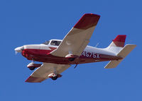 N4575X @ KAPA - Approach to 17L - by Bluedharma