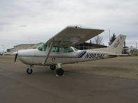 N9834L @ KLVN - Parked on the ramp at Airlake. - by Mitch Sando