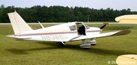 N8368W @ MCZ - Just in, and freshly vacated - by Paul Perry