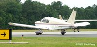 N8368W @ MCZ - In the que for taxi then take-off - by Paul Perry