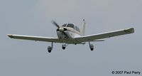 N8368W @ MCZ - She is a pretty little thing with the wind under her wings - by Paul Perry