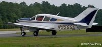 N9566E @ MCZ - In for a short stay, and back to the runway