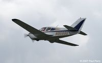 N9566E @ MCZ - Nice tail