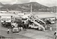 N28728 - Immediately after arrival in HKG Kai Tak,passengers deplaning - by metricbolt