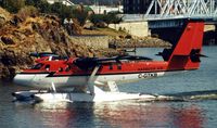 C-GTKB @ YWH - Harbour Air Twin Otter c/n 60   subsequently became C-GIAW and 8Q-MAC - by Terry Fletcher