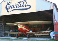 N304Y @ NY94 - Don't let the sign fool you - this plane is a 1931 Great Lakes Sport Trainer. - by Daniel L. Berek