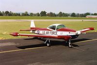 N5325K - This was never a military bird, but it looks nice. - by Gerald Feather