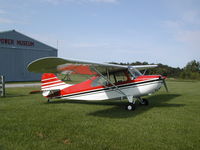 N85549 @ IA27 - A frequent visitor to Antique Airfield near Blakesburg, IA