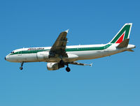 I-BIKG @ LEBL - Clear to land RWY 25R. - by Jorge Molina