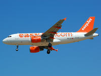 HB-JZJ @ LEBL - On final RWY 25R. - by Jorge Molina