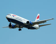 G-DOCE @ LEBL - Clear to land RWY 25R. - by Jorge Molina