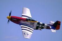 N11T @ EGSU - P-51D.44-74425 OC G DAMN YANKEE. - by Robert Roggeman