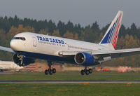 EI-DBW @ DME - Boeing 767-201ER Transaero