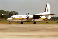 OO-VLK @ EGNX - in old VLM colours at East Midlands - by Terry Fletcher