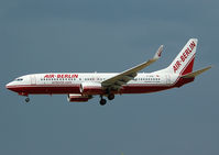 D-ABBE @ LEBL - On final to RWY 25R. - by Jorge Molina