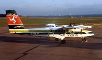 G-BEJP - Manx Twin Otter at Speke Airport - by Terry Fletcher
