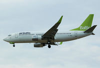YL-BBL @ LEBL - Clear to land RWY 25R. - by Jorge Molina