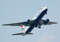 G-BNWB @ LEBL - Taking off RWY 07R. - by Jorge Molina