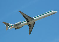I-DATS @ LEBL - Taking off RWY 07R. - by Jorge Molina
