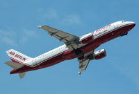 D-ABDA @ LEBL - Taking off RWY 07R. - by Jorge Molina