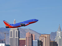 N673AA @ KLAS - Southwest Airlines / 1985 Boeing 737-3A4 - by Brad Campbell