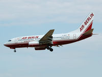 D-ABAA @ LEBL - On final to RWY 25R. - by Jorge Molina