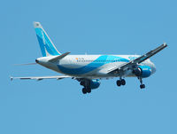 EC-GRI @ LEBL - Taking off RWY 07R. - by Jorge Molina