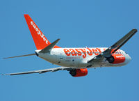 G-EZJI @ LEBL - Taking off RWY 07R. - by Jorge Molina