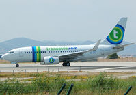 PH-XRC @ LEBL - Aligned RWY 25L. - by Jorge Molina