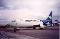 C-GDPA @ CYEG - 804At YEG for Nr.1.Engine gearbox change - by metricbolt