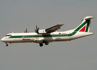 I-ATSL @ LFML - Landing rwy 31R - by Shunn311