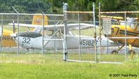 N5182F @ ISO - One of the many Cessnas used here