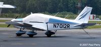 N7012R @ ISO - Parked on the GA ramp - by Paul Perry