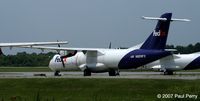 N809FX @ ISO - One of the Cargo Conversions - by Paul Perry