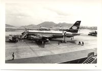VR-HFX @ HKG - HKG Kai Tak airport,March 1967 - by metricbolt