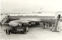 PK-GJA - Pajajaran being fuelled for departure.HKG Kai Tak airport