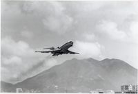 B-1820 - China Airlines B727-109 (c/n 19520) take off,HKG Kai Tak airport - by metricbolt
