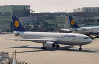 D-AIAH @ EDDF - Airbus A300-600 - by J. Thoma