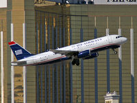 N680AW @ KLAS - US Airways / 2005 Airbus A320-232 - by Brad Campbell