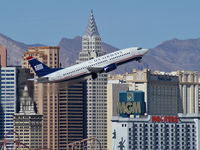 N164AW @ KLAS - US Airways / 1986 Boeing 737-33A - by Brad Campbell