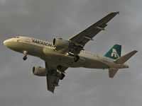 XA-CMA @ KLAS - Mexicana / Airbus Industrie A319-112 - by Brad Campbell