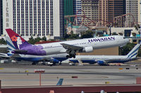 N584HA @ KLAS - Hawaiian Airlines / Boeing 767-3G5 - by Brad Campbell